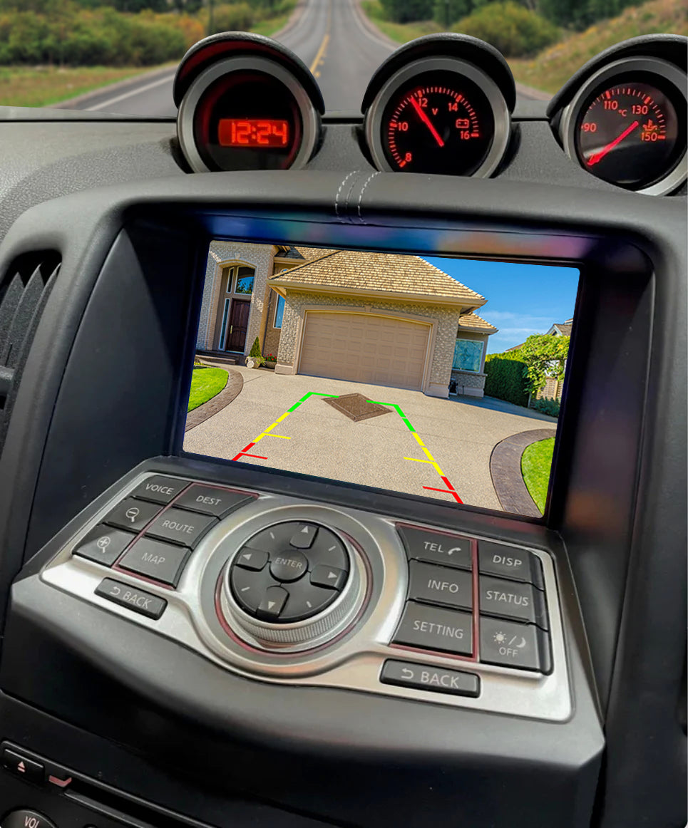 Nissan 370Z 2009-2020 Z34 Wireless CarPlay & Android Auto Interface integration Module