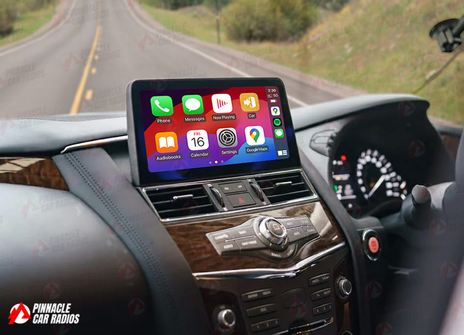 Nissan Patrol Y62 2010-2024 Wireless CarPlay Headunit Kit