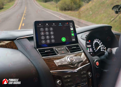Nissan Patrol Y62 2010-2024 Wireless CarPlay Headunit Kit