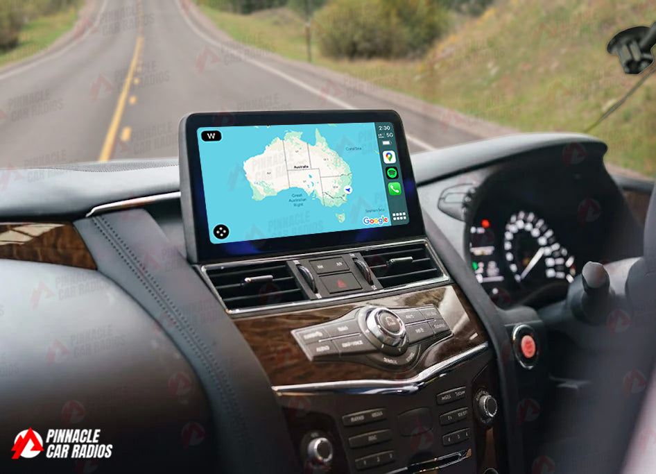 Nissan Patrol Y62 2010-2024 Wireless CarPlay Headunit Kit