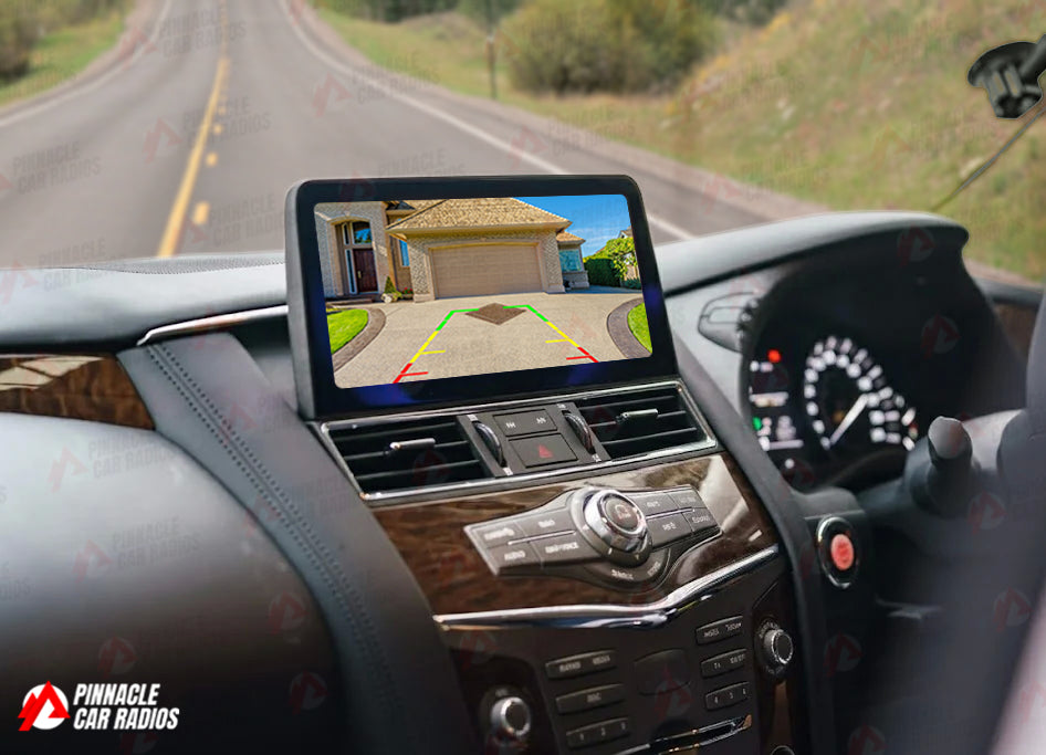 Nissan Patrol Y62 2010-2024 Wireless CarPlay Headunit Kit