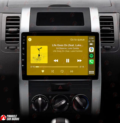 Nissan X-Trail 2007-2013 Wireless CarPlay Headunit Kit