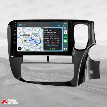 Mitsubishi Outlander 2013-2019 Wireless CarPlay Headunit Kit