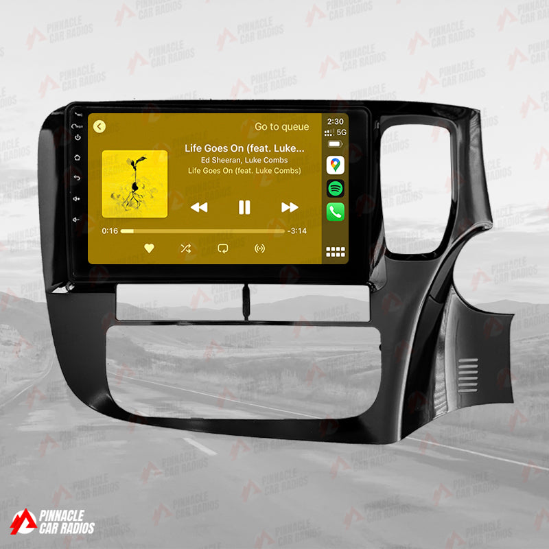 Mitsubishi Outlander 2013-2019 Wireless CarPlay Headunit Kit