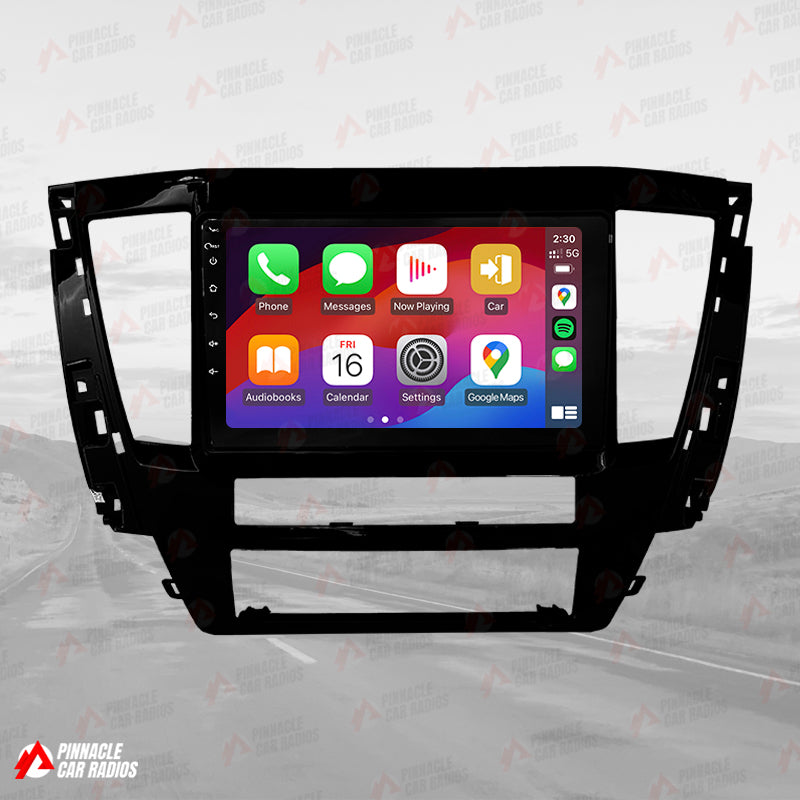 Mitsubishi Pajero Sport 2020-2024 Wireless CarPlay Headunit Kit