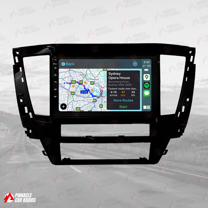 Mitsubishi Pajero Sport 2020-2024 Wireless CarPlay Headunit Kit