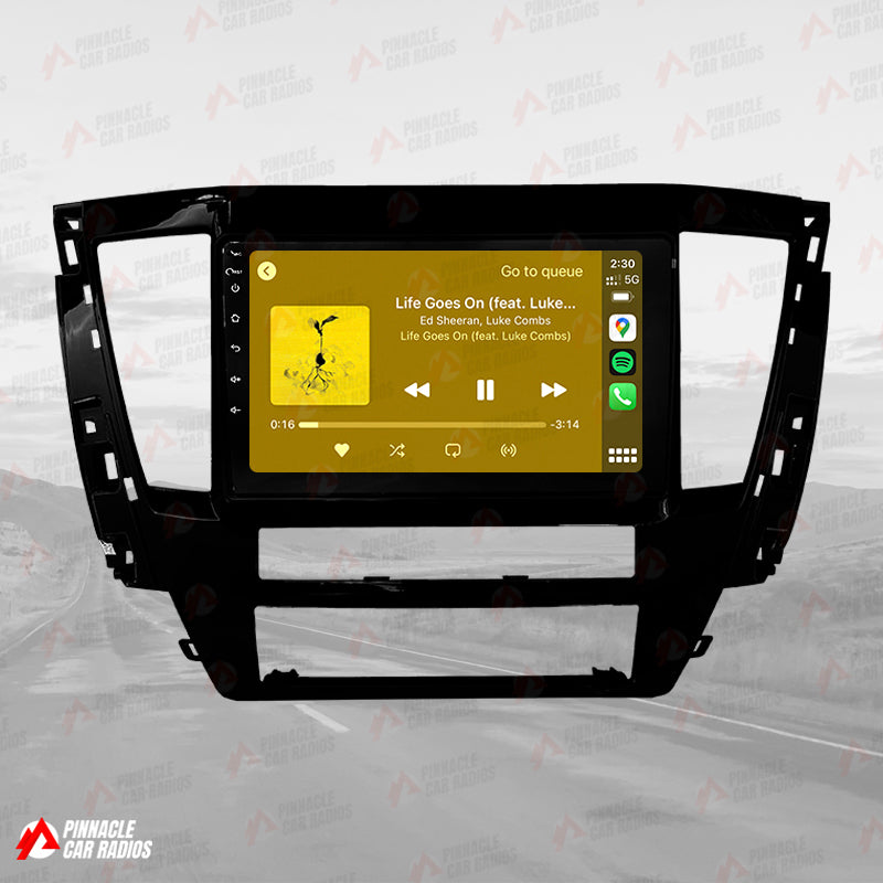 Mitsubishi Pajero Sport 2020-2024 Wireless CarPlay Headunit Kit