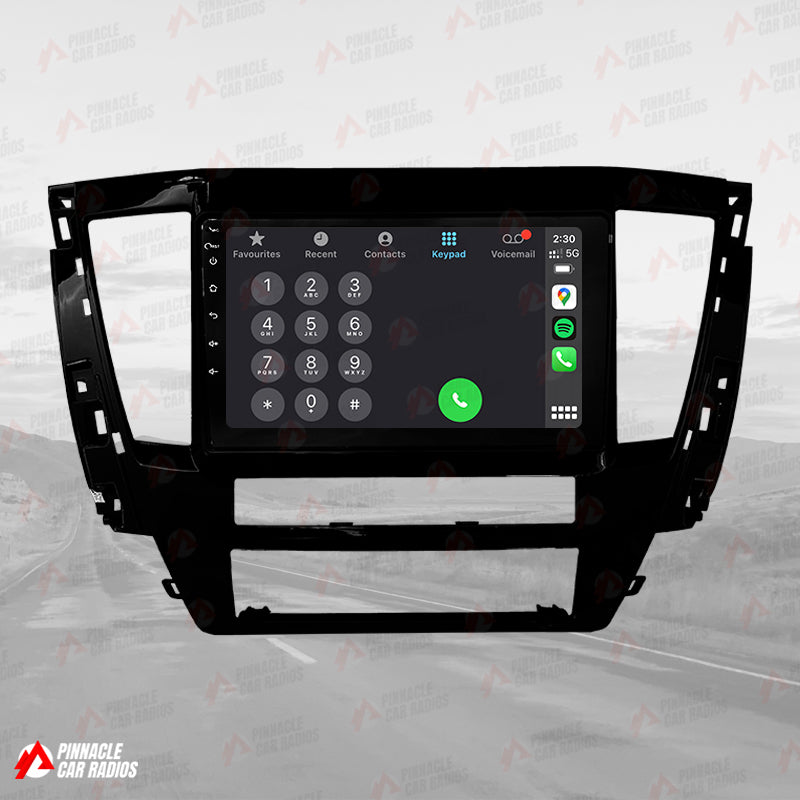 Mitsubishi Pajero Sport 2020-2024 Wireless CarPlay Headunit Kit