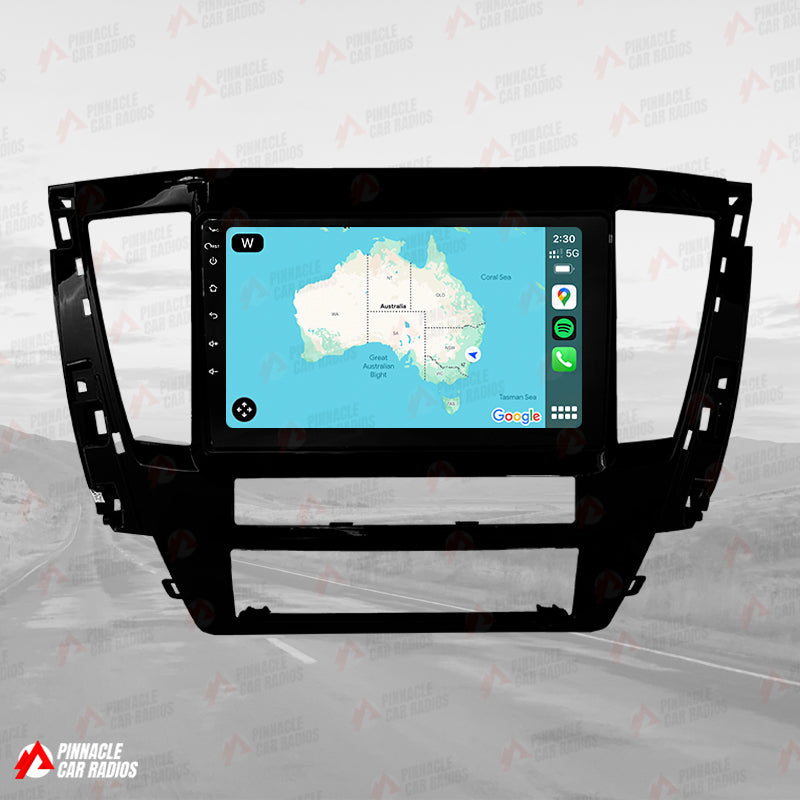 Mitsubishi Pajero Sport 2020-2024 Wireless CarPlay Headunit Kit