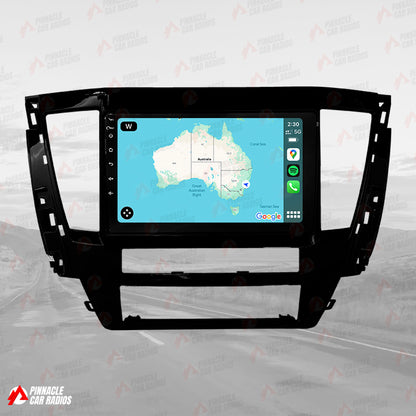 Mitsubishi Pajero Sport 2020-2024 Wireless CarPlay Headunit Kit