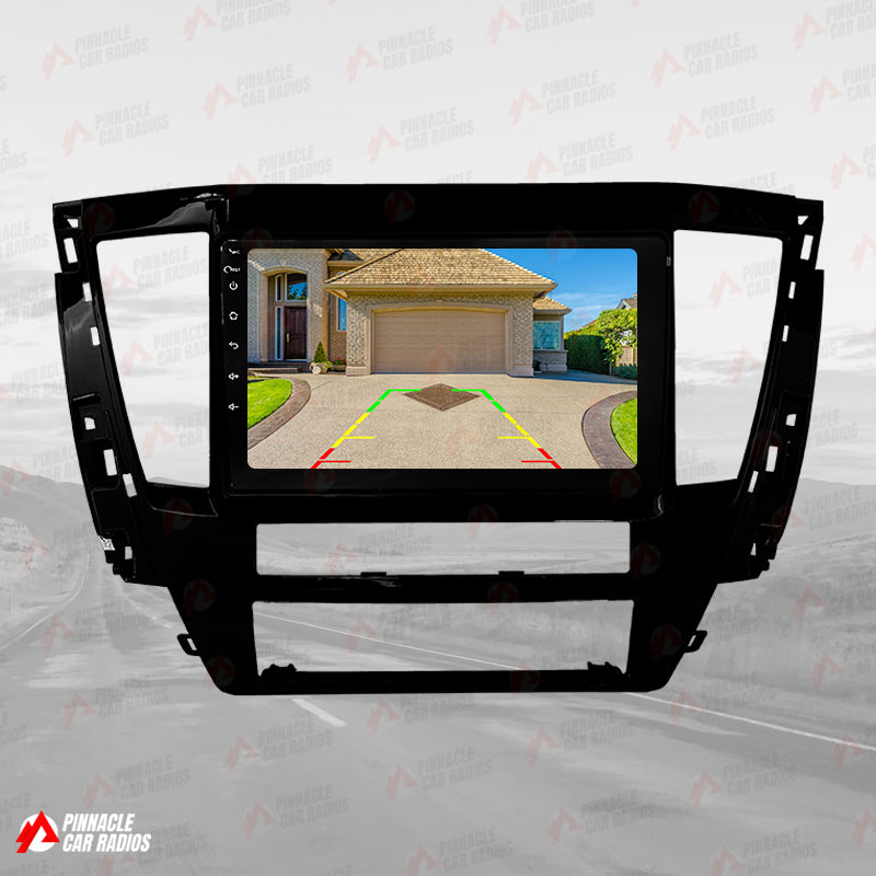 Mitsubishi Pajero Sport 2020-2024 Wireless CarPlay Headunit Kit