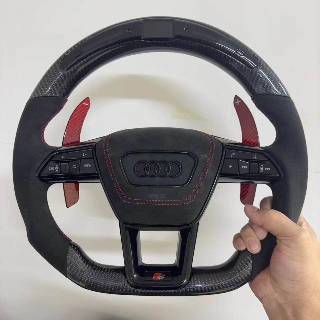 Audi Q/QRS Premium Steering Wheel