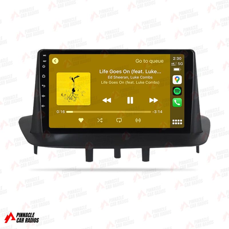 Renault Megane 2008-2014 Wireless CarPlay Headunit Kit