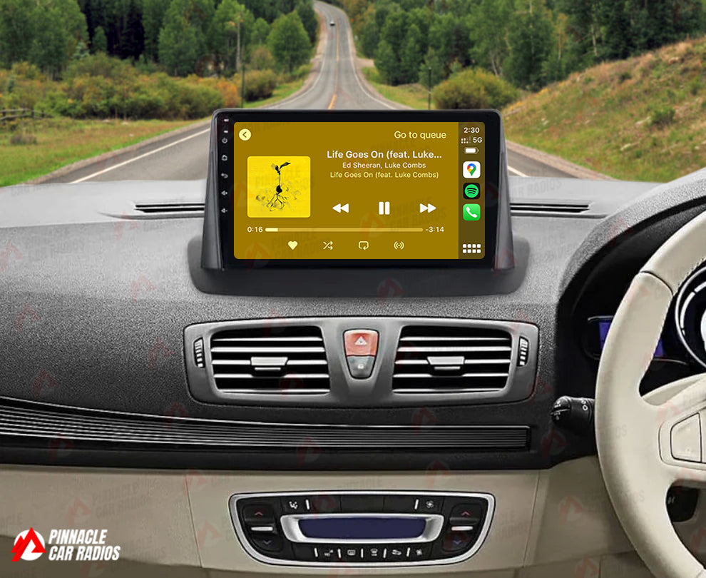 Renault Megane 2008-2014 Wireless CarPlay Headunit Kit