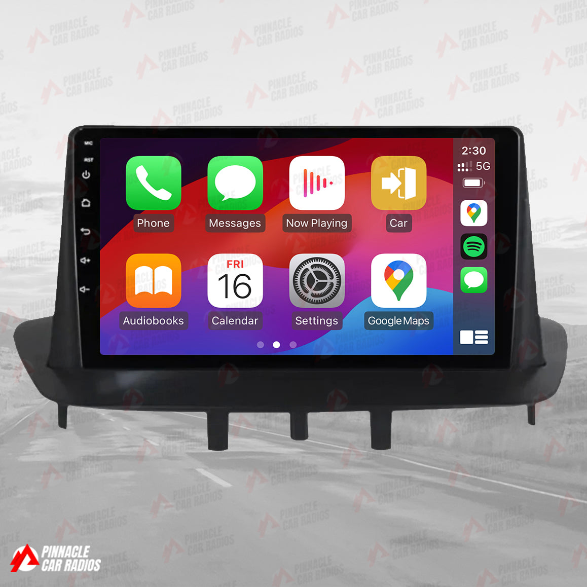 Renault Megane 2009-2017 Wireless CarPlay Headunit Kit