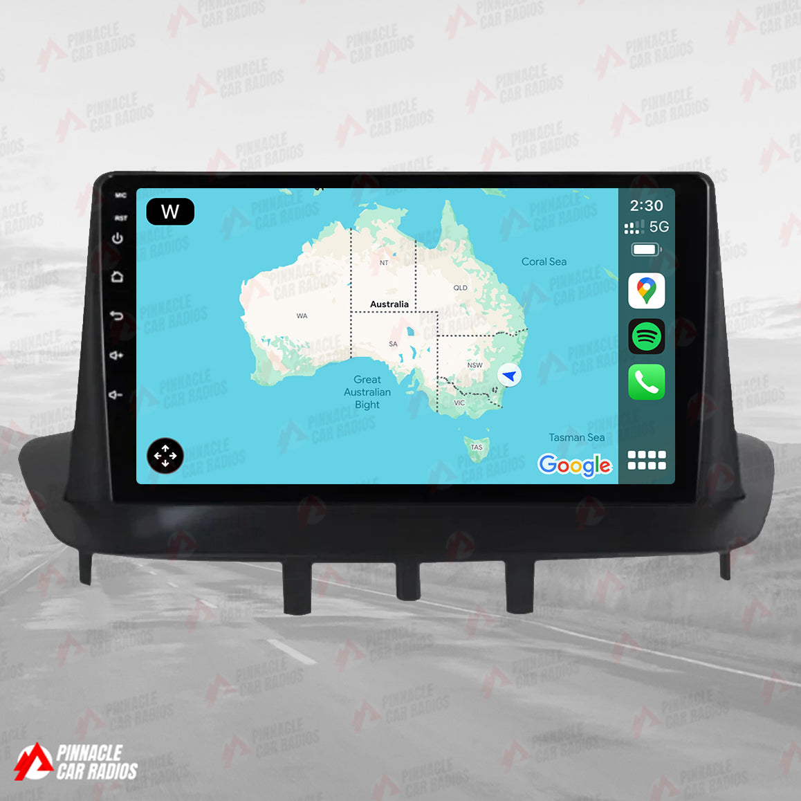Renault Megane 2009-2017 Wireless CarPlay Headunit Kit