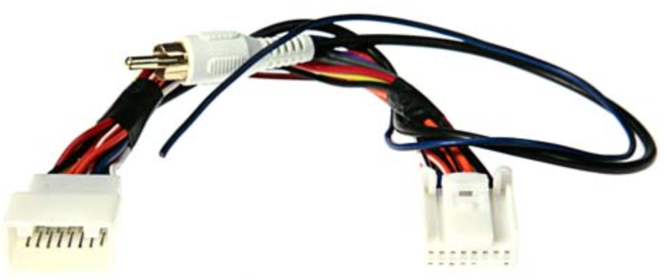 Reverse Camera adaptor wiring for Toyota Prado 2009-2013 150 Series