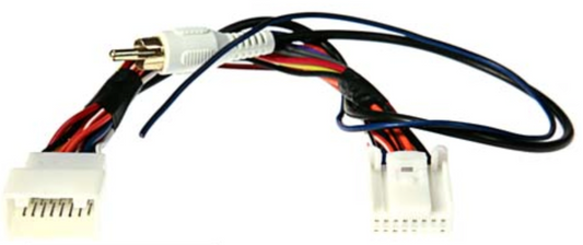 Reverse Camera adaptor wiring for Toyota Prado 2009-2013 150 Series