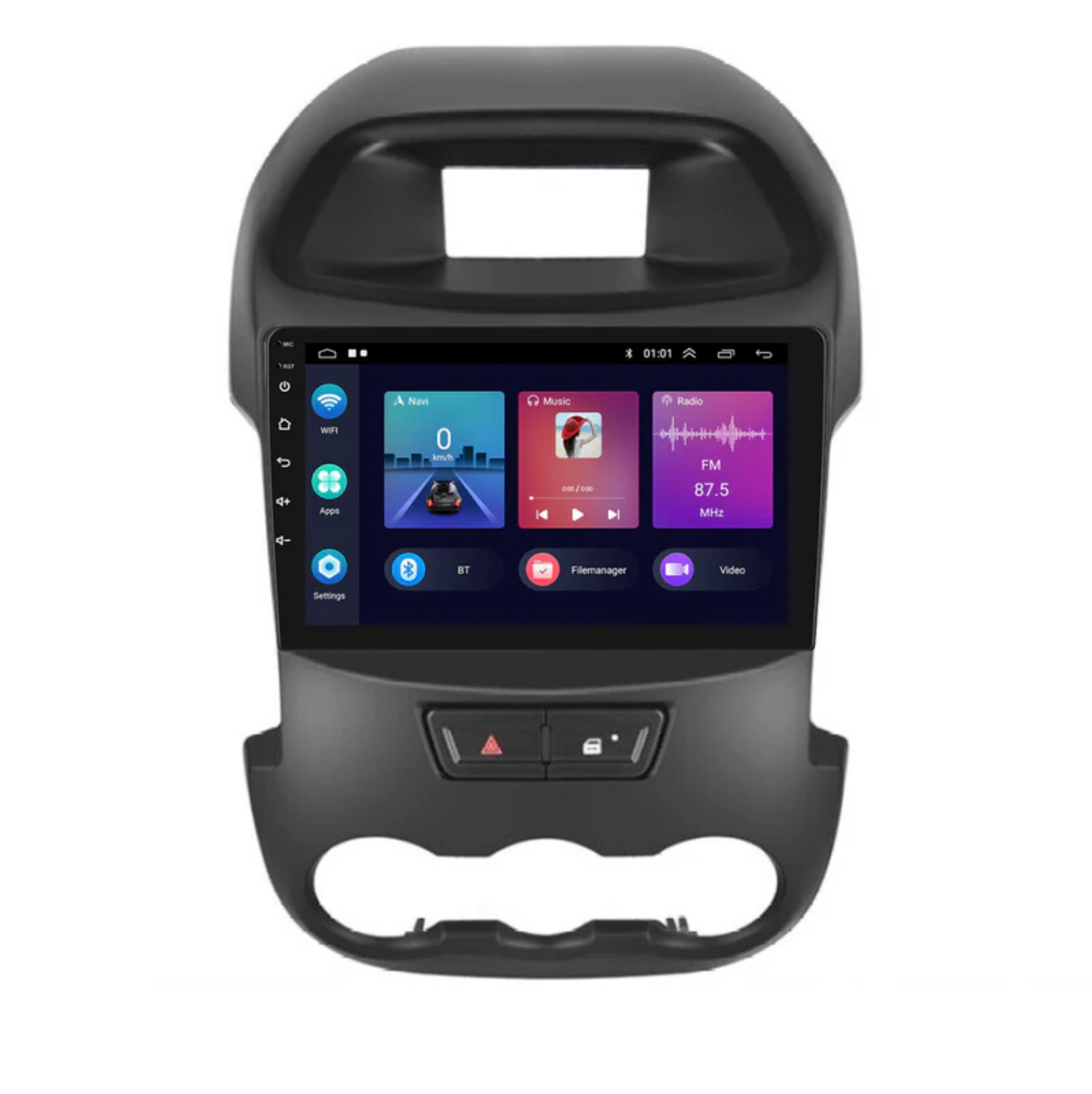 Ford Ranger 2012-2015 PX Wireless CarPlay Headunit Kit