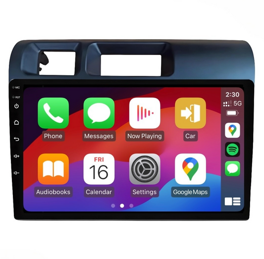Toyota Land Cruiser 70 76 79 Series Facelift 2023+ Wireless CarPlay Headunit Kit