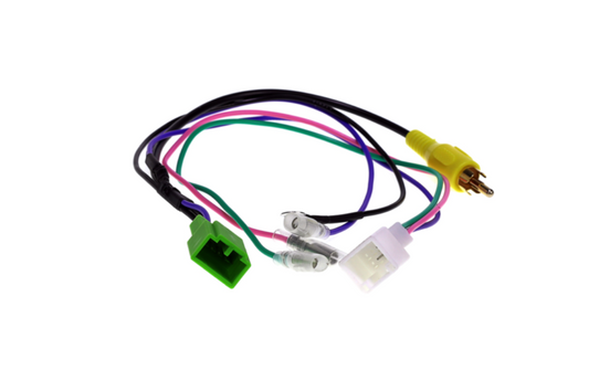 Reverse Camera adaptor wiring for Isuzu MU-X 2013-2021