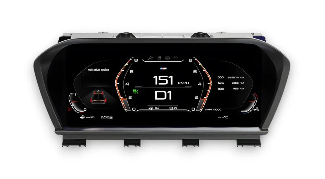 BMW 1 & 2 Series (F20/F22) 2013-2019 Digital Instrument Cluster