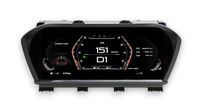 BMW 1 & 2 Series (F20/F22) 2013-2019 Digital Instrument Cluster