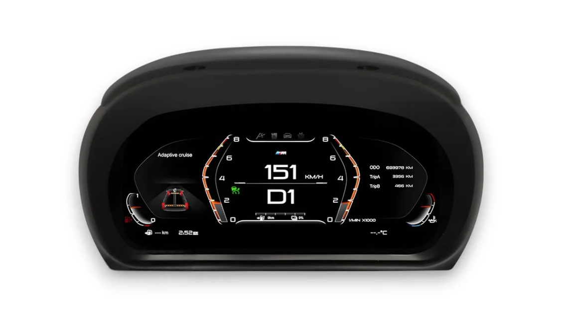 BMW 3 Series (E9X) 2004-2013 Digital Instrument Cluster
