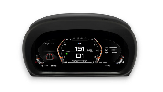 BMW 3 Series (E9X) 2004-2013 Digital Instrument Cluster