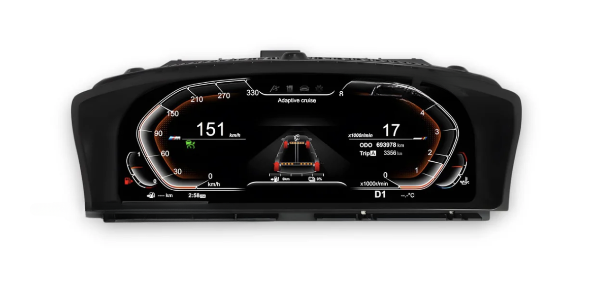 BMW 7 Series (E65/E66) 2001-2008 Digital Instrument Cluster