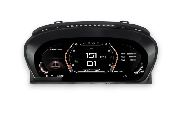 BMW 5 & 6 Series (E6X) 2003-2010 Digital Instrument Cluster