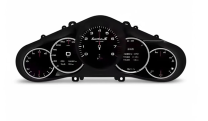 Porsche Cayenne/Panamera 2009-2017 Digital Instrument Cluster