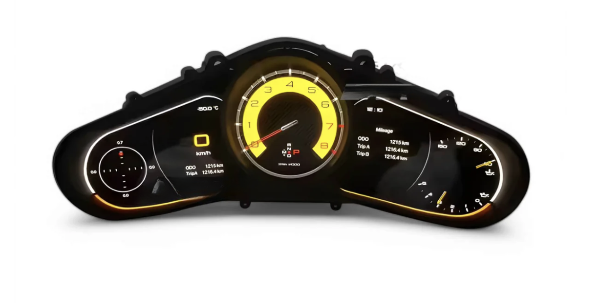 Porsche Cayenne/Panamera 2009-2017 Digital Instrument Cluster