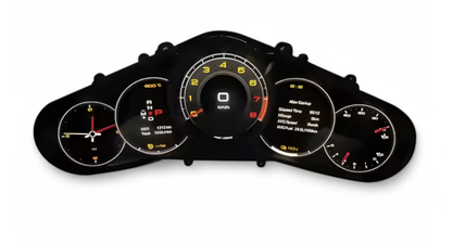 Porsche Cayenne/Panamera 2009-2017 Digital Instrument Cluster