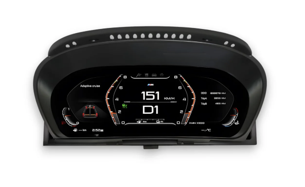 BMW X6 (E71) 2008-2014 Digital Instrument Cluster