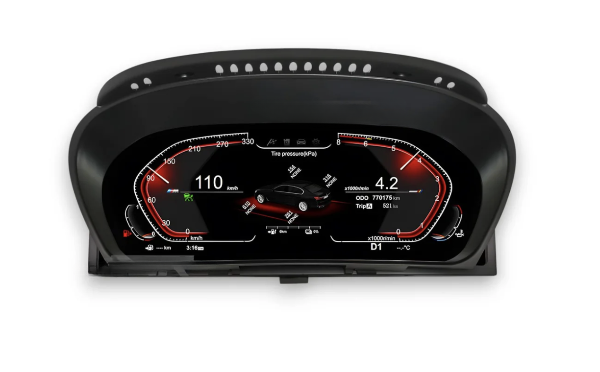 BMW X6 (E71) 2008-2014 Digital Instrument Cluster
