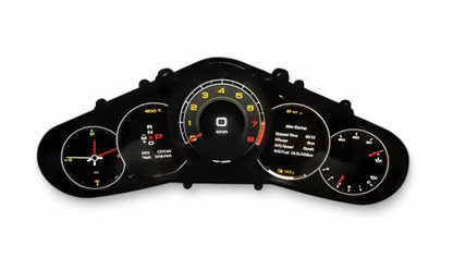 Porsche Cayenne/Panamera 2017-2023 Digital Instrument Cluster