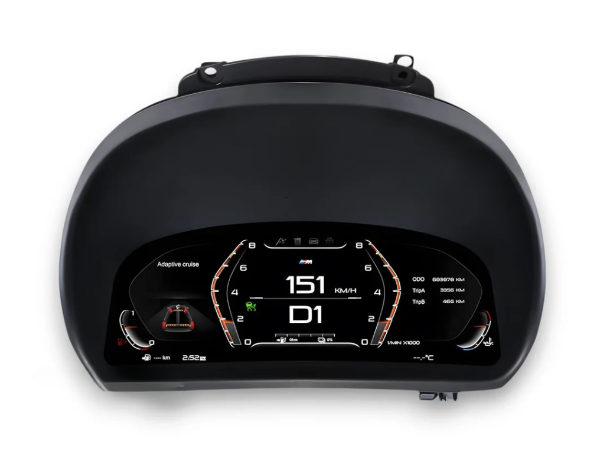 BMW X1 (E84) 2009-2015 Digital Instrument Cluster