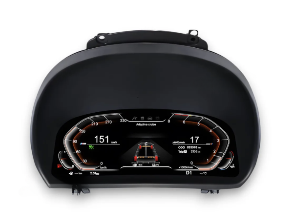 BMW X1 (E84) 2009-2015 Digital Instrument Cluster