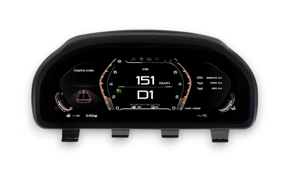 BMW X3/X4/X5/X6 (F25/F26/F15/F16) 2010-2019 Digital Instrument Cluster