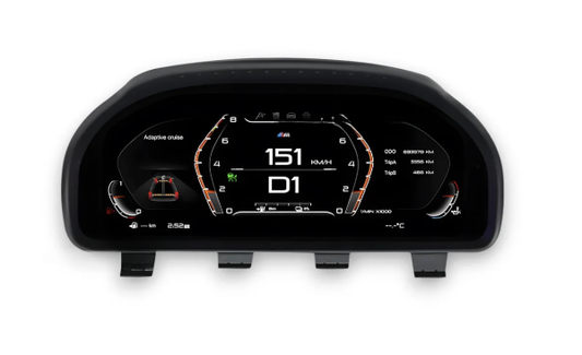 BMW X3/X4/X5/X6 (F25/F26/F15/F16) 2010-2019 Digital Instrument Cluster