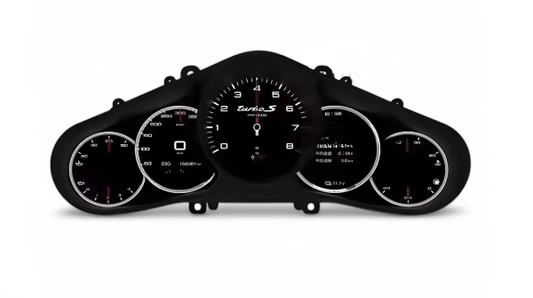 Porsche 911 (991) 2011-2019 Digital Instrument Cluster