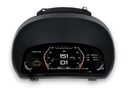 BMW 1 Series (E8X) 2004-2013 Digital Instrument Cluster