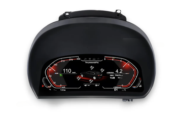 BMW 1 Series (E8X) 2004-2013 Digital Instrument Cluster