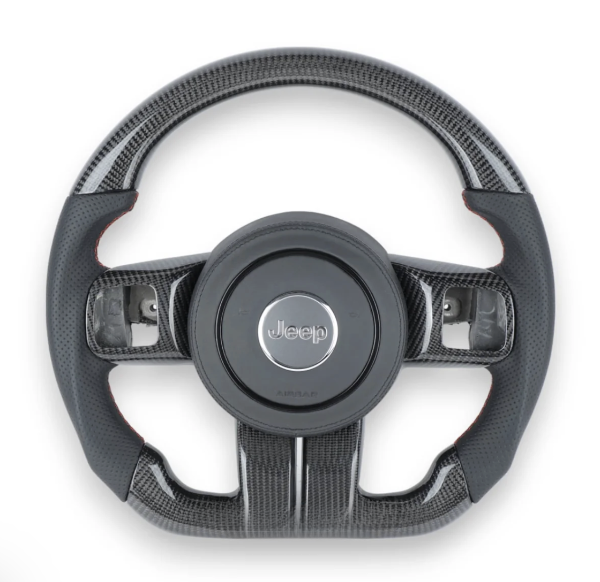 Jeep Wrangler Premium Steering Wheel
