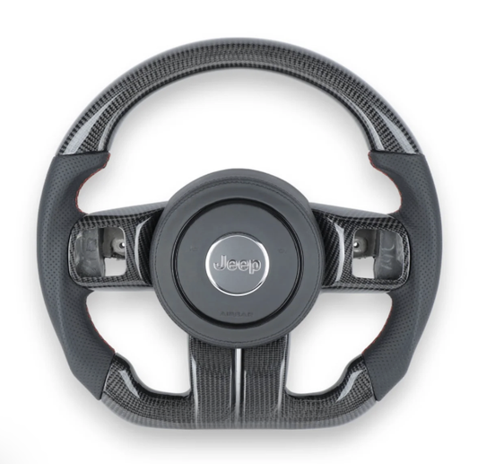 Jeep Wrangler Premium Steering Wheel