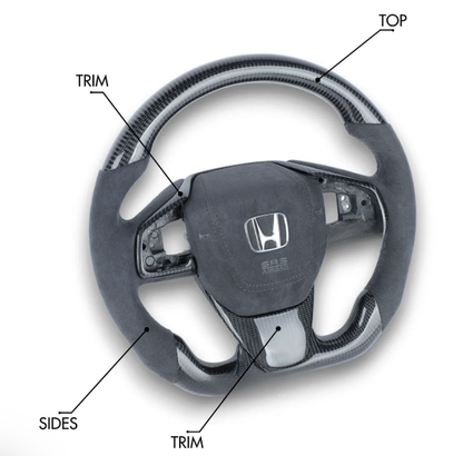 Honda Civic 10th Generation Premium Steering Wheel