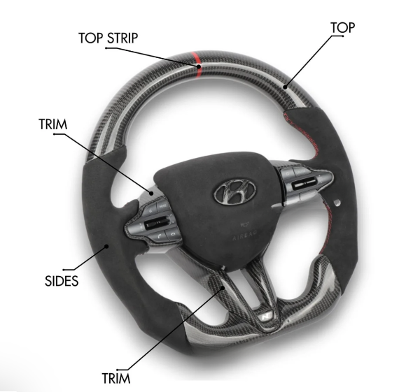 Hyundai N Premium Steering Wheel