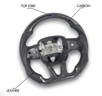 Jeep SRT Premium Steering Wheel
