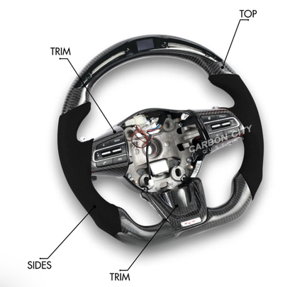 Kia Stringer Premium Steering Wheel